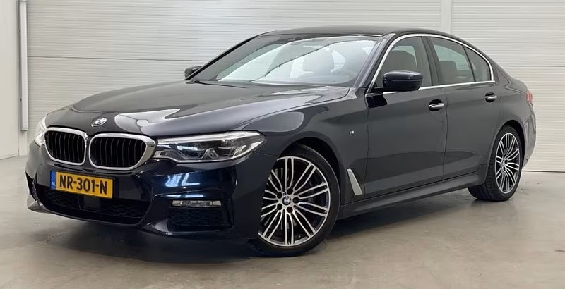 BMW BMW G30 540i 340zs 250kw