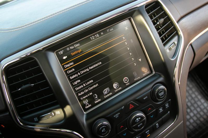 Jeep - GRAND CHEROKEE - pic18