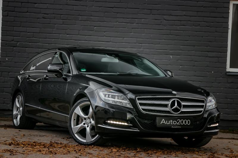 Mercedes - CLS350 - pic1
