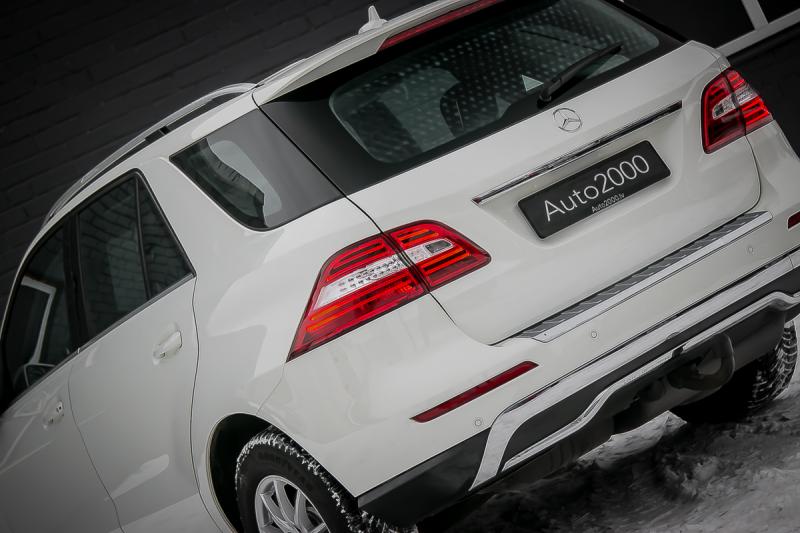 Mercedes - ML250 - pic8