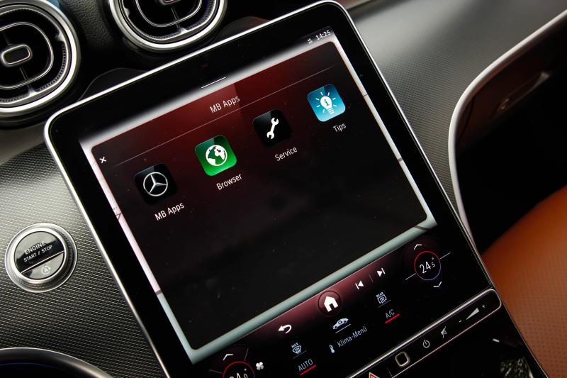 Mercedes - C200 - pic21