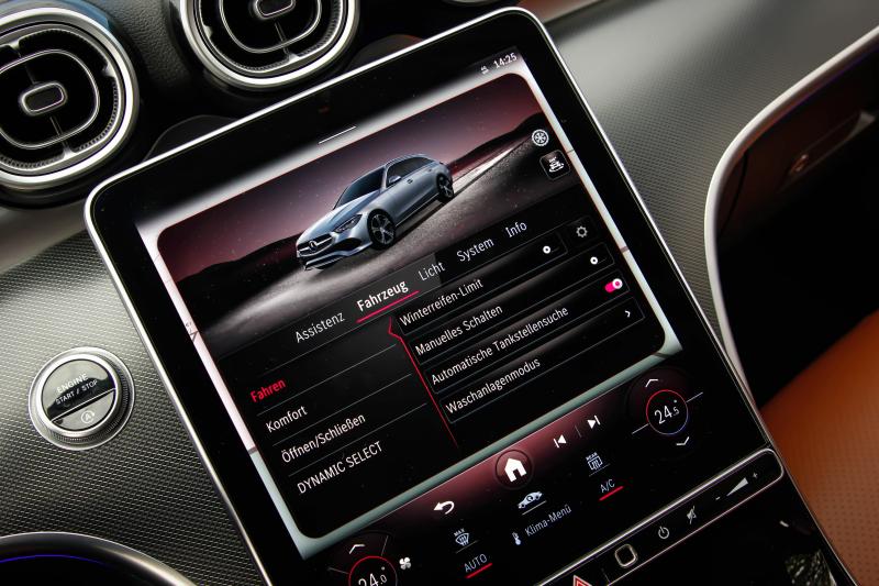 Mercedes - C200 - pic34