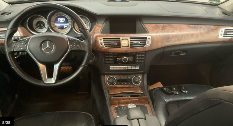 Mercedes - CLS350 - pic5