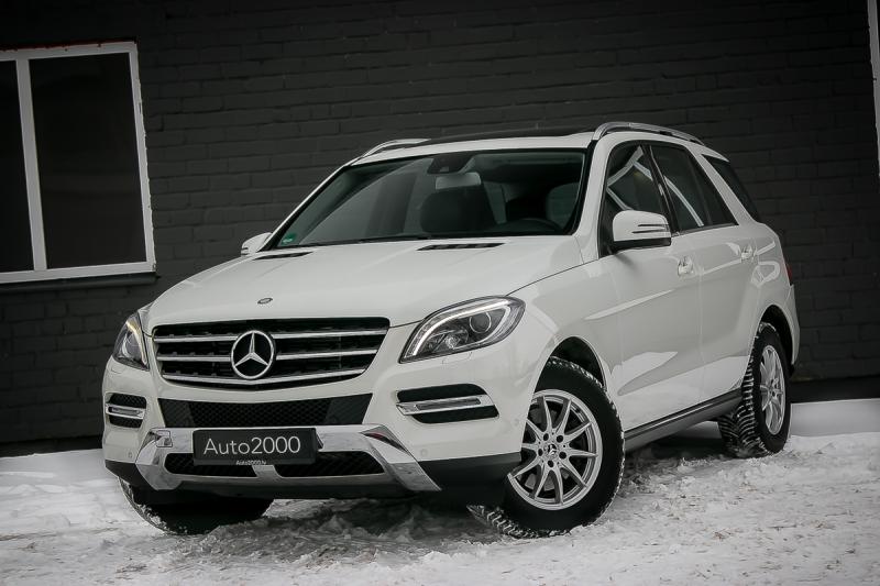Mercedes - ML250 - pic2