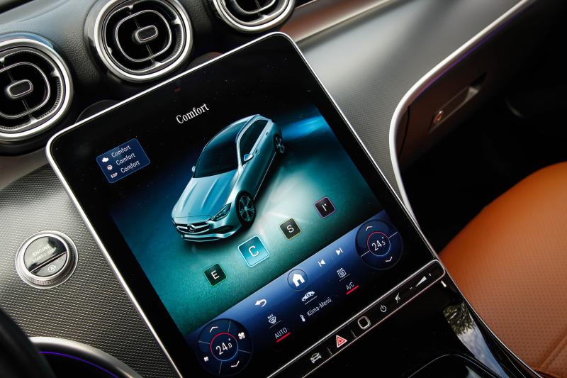 Mercedes - C200 - pic26