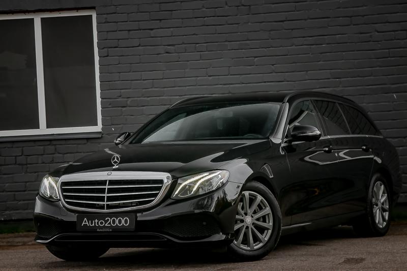 Mercedes - E200 - pic3