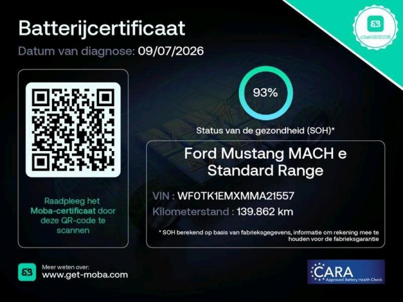 Ford - Ford Mustang Mach-E 75kWh RWD auto - pic9