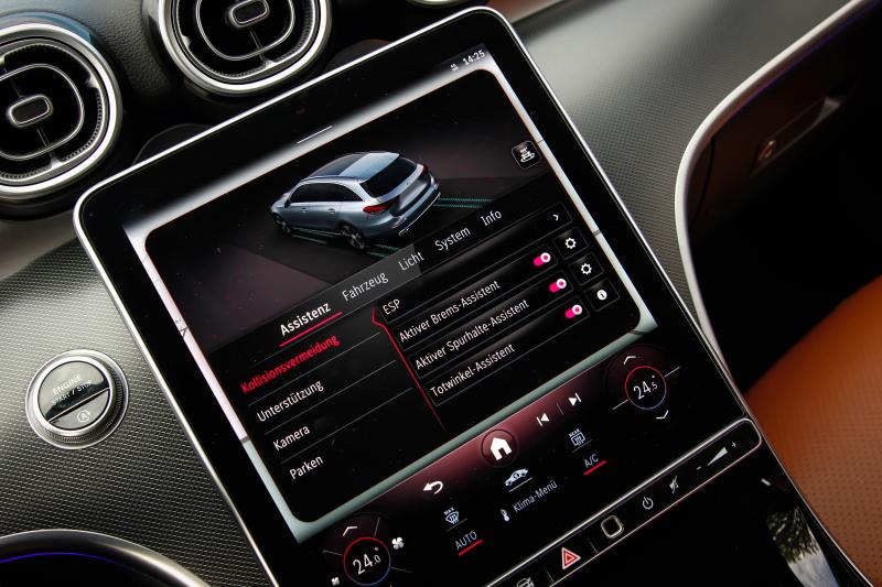 Mercedes - C200 - pic28