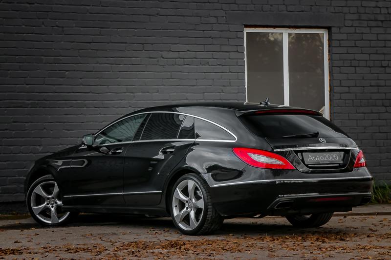 Mercedes - CLS350 - pic3