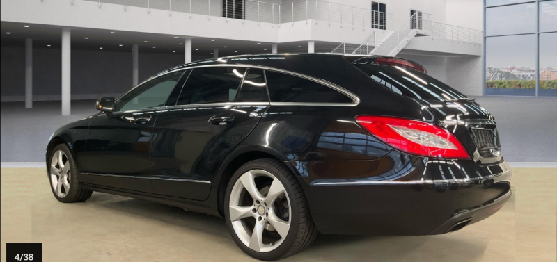 Mercedes - CLS350 - pic4