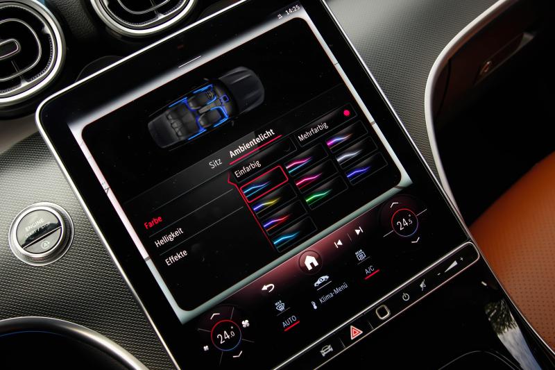 Mercedes - C200 - pic17