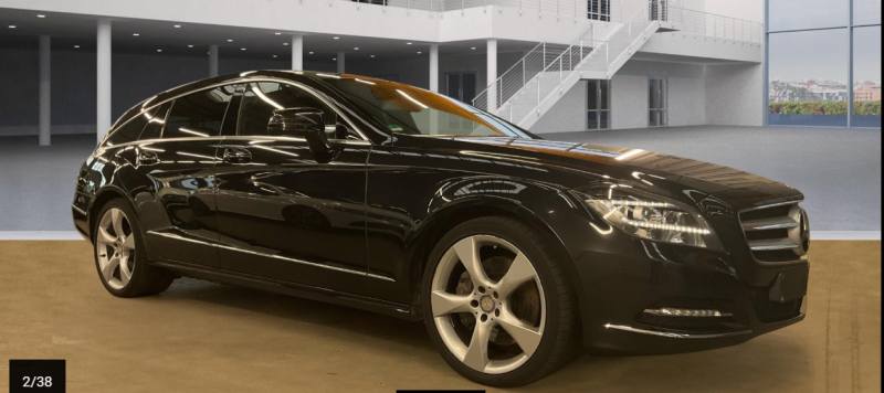 Mercedes - CLS350 - pic2
