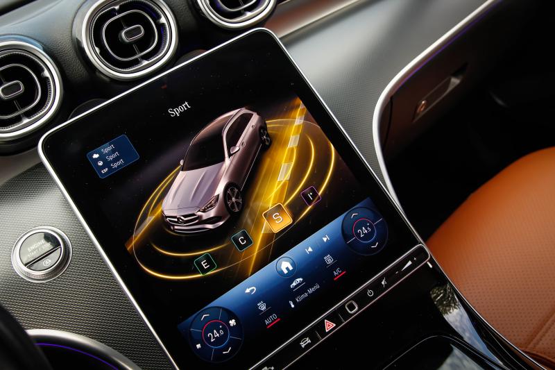 Mercedes - C200 - pic32