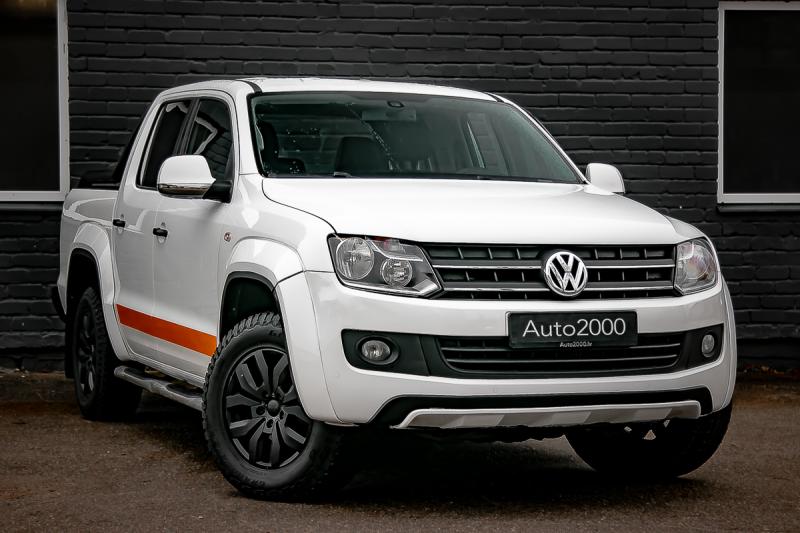 Volkswagen - Amarok Canyon - pic1