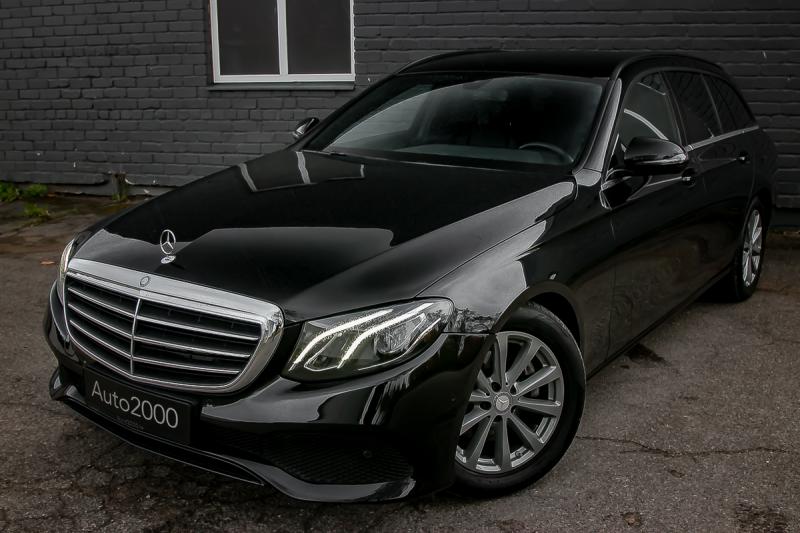 Mercedes - E200 - pic6