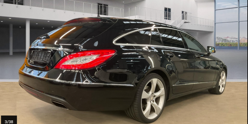 Mercedes - CLS350 - pic3
