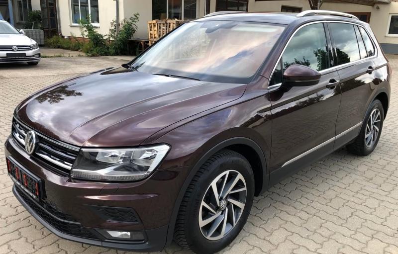Volkswagen Tiguan 1.4FSI Sound BMT