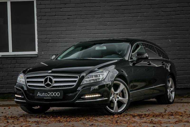 Mercedes - CLS350 - pic2
