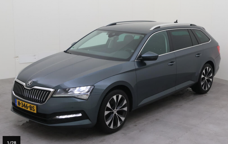 Skoda Superb