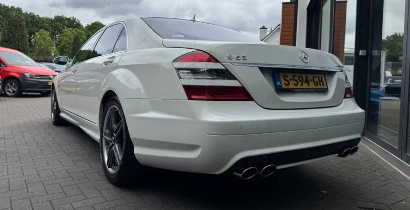Mercedes - S63 AMG - pic2