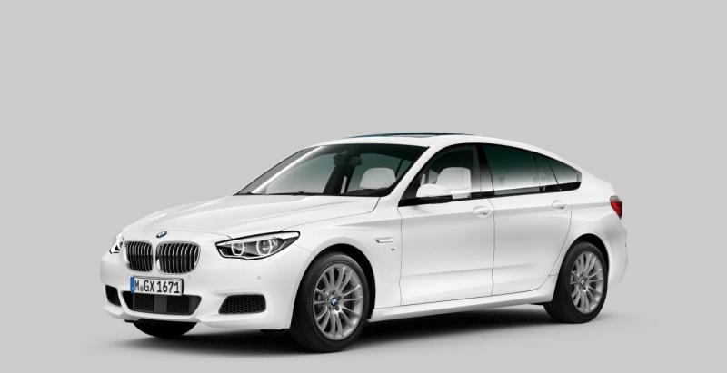 BMW 530GT  Facelift