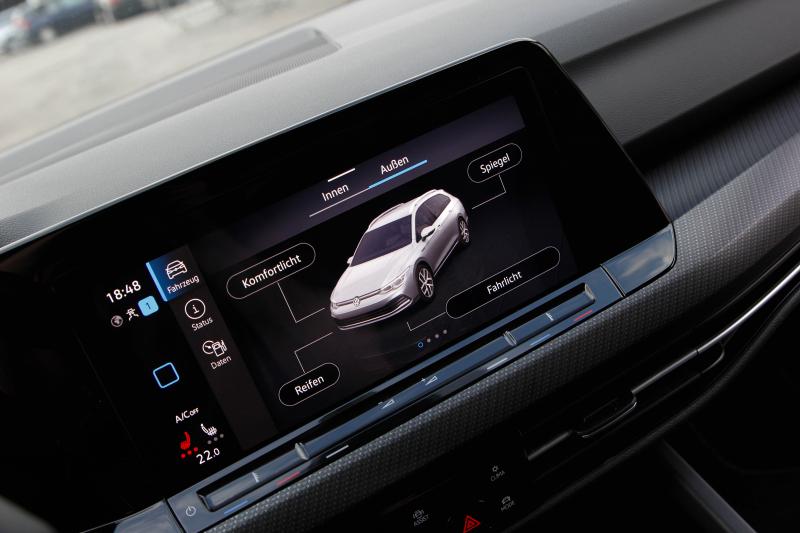 Volkswagen - Golf 8 - pic34