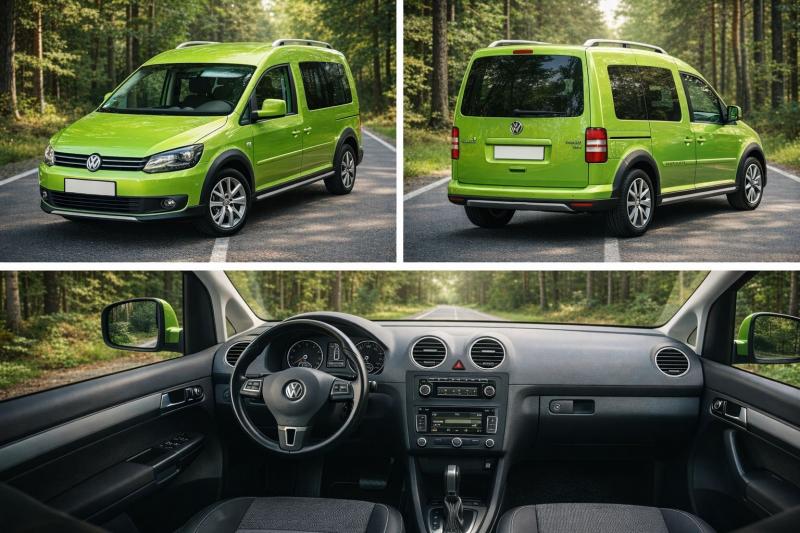 Volkswagen CrossCaddy 4x4 2,0Tdi DSG