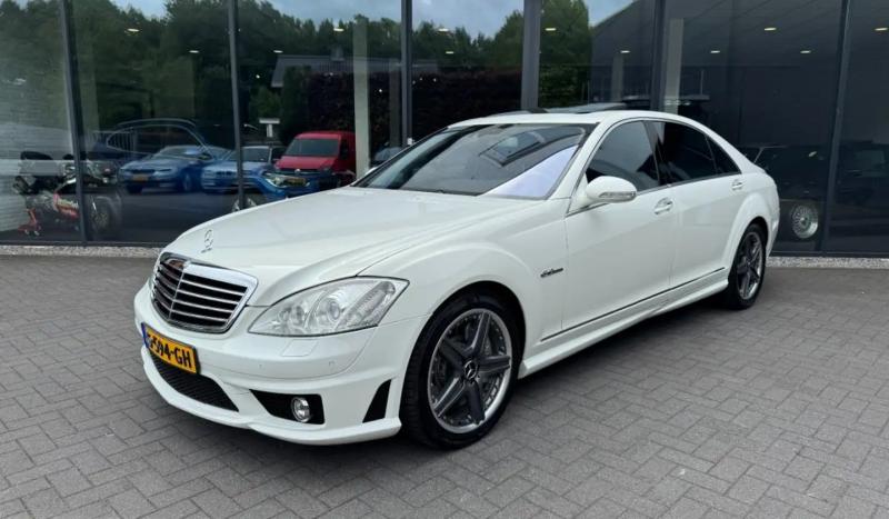 Mercedes S63 AMG