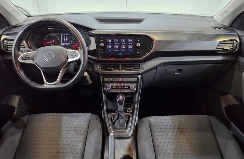 Volkswagen - Volkswagen T-Cross 1.0 TSI Life Aut. Virtual Display - pic3