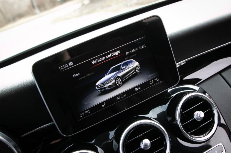 Mercedes - C-klase - pic45