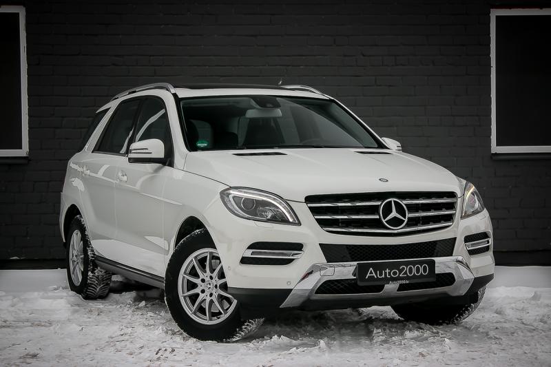 Mercedes - ML250 - pic1