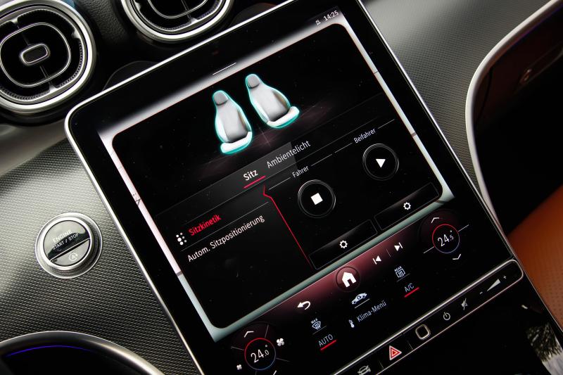 Mercedes - C200 - pic27