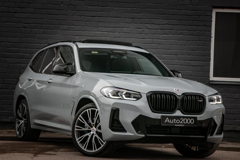 BMW X3 M40d
