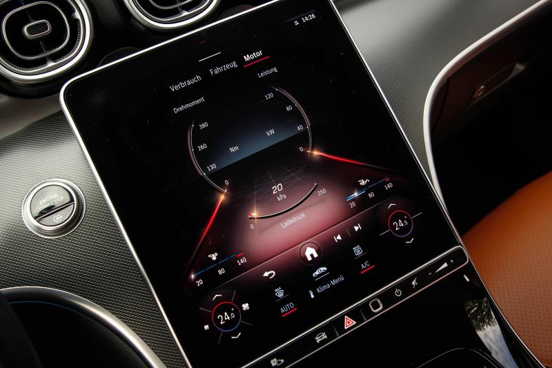 Mercedes - C200 - pic20