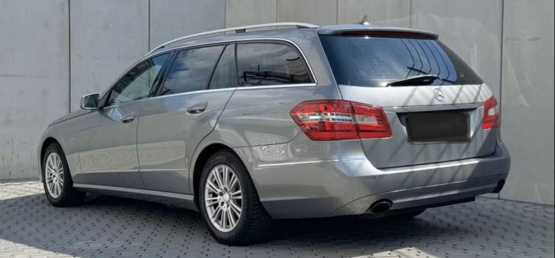 Mercedes - E350 - pic2