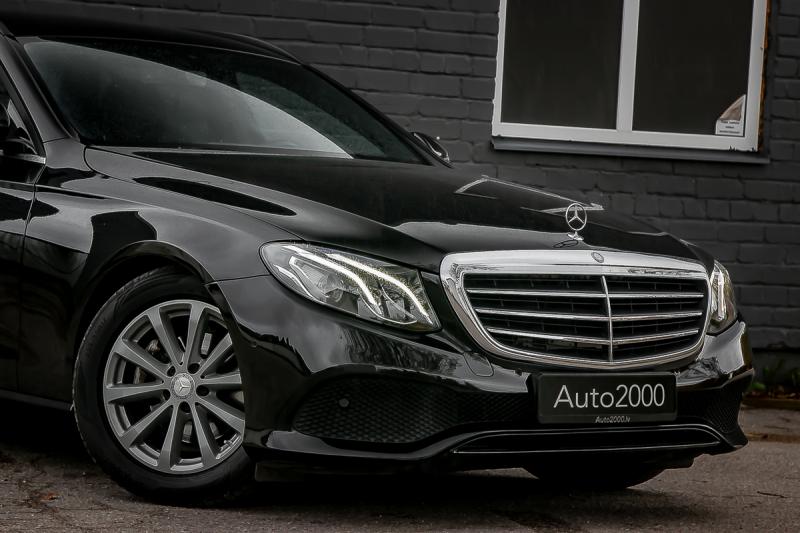 Mercedes - E200 - pic9