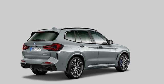 BMW - X3 M40d - pic3