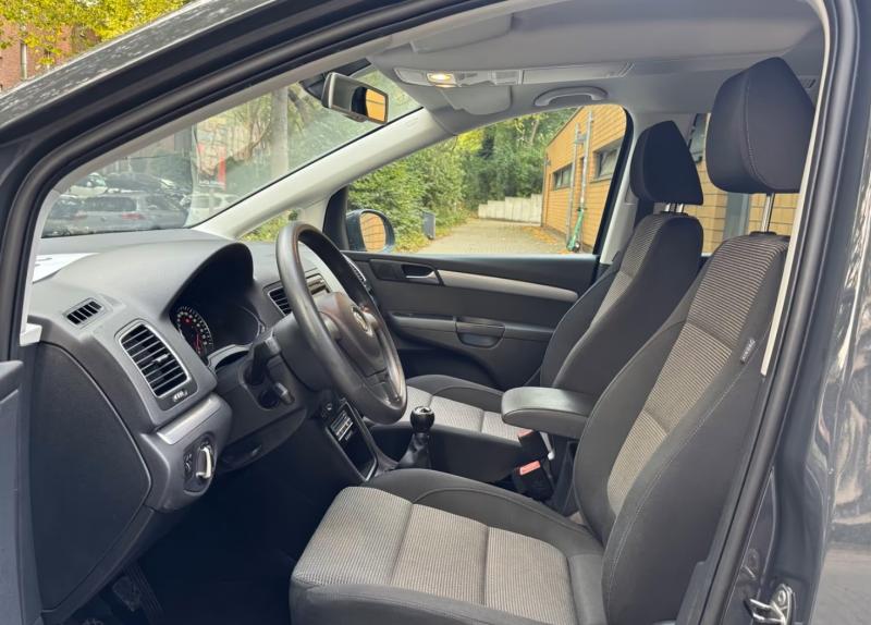 Volkswagen - Volkswagen Sharan 2.0 TDI Trendline BlueMotion 7 Sēdvietas 103kw 140zs - pic4