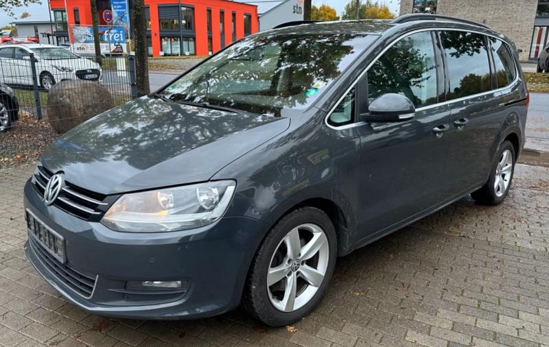 Volkswagen Volkswagen Sharan 2.0 TDI Trendline BlueMotion 7 Sēdvietas 103kw 140zs